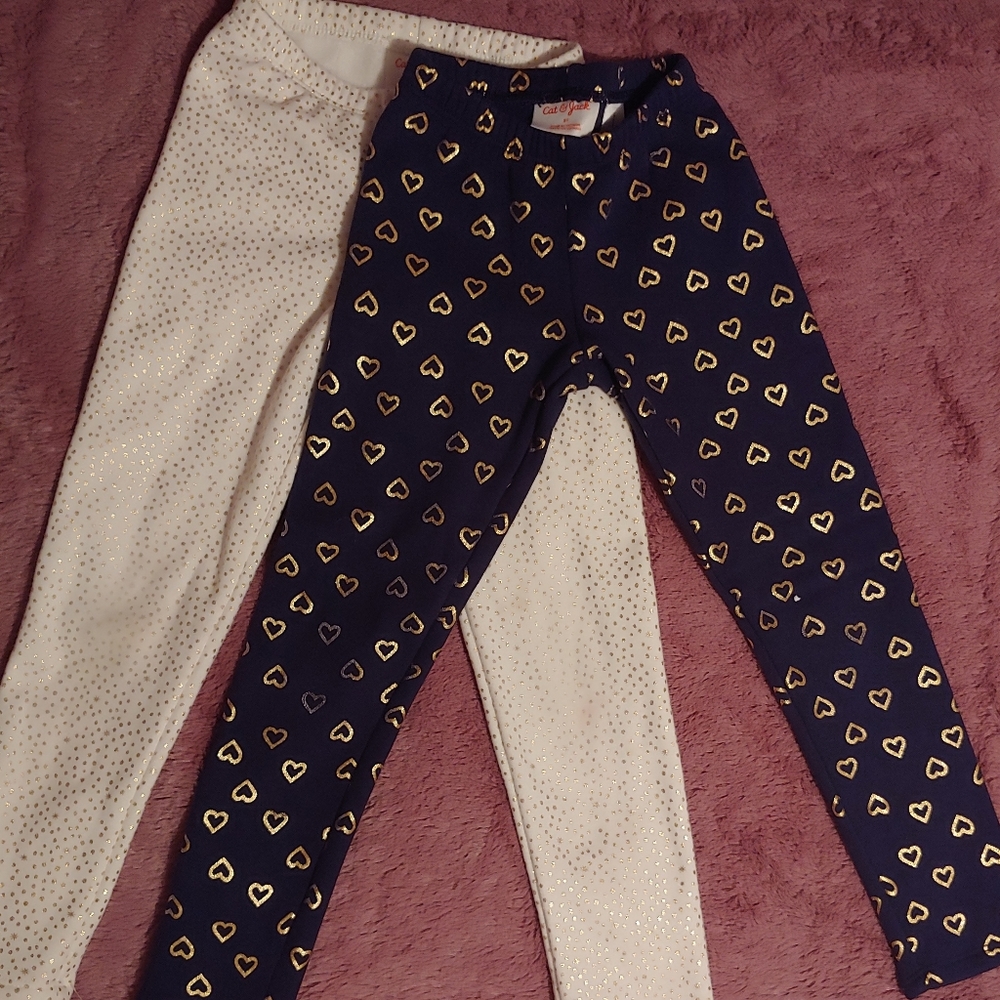 Fleece-lined leggings
